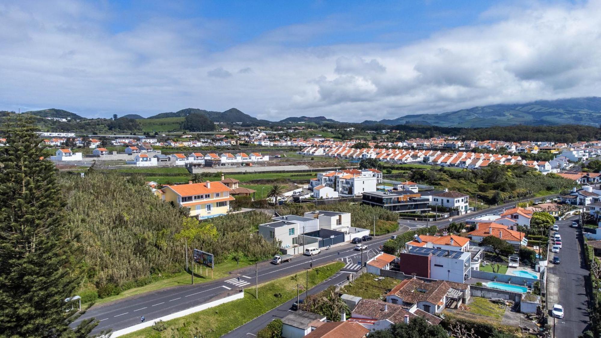 Beach Front Villa Ponta Delgada Esterno foto