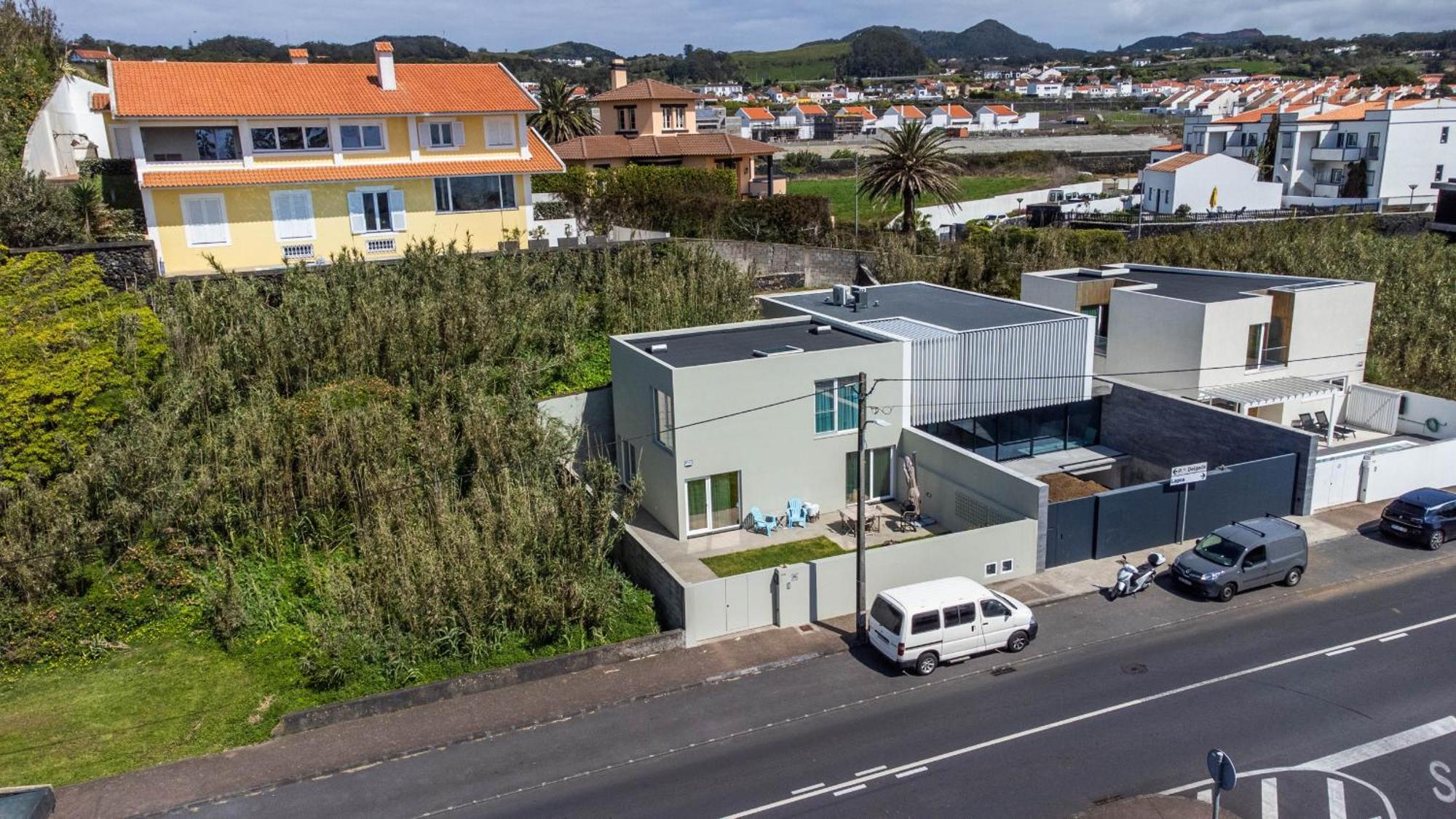 Beach Front Villa Ponta Delgada Esterno foto
