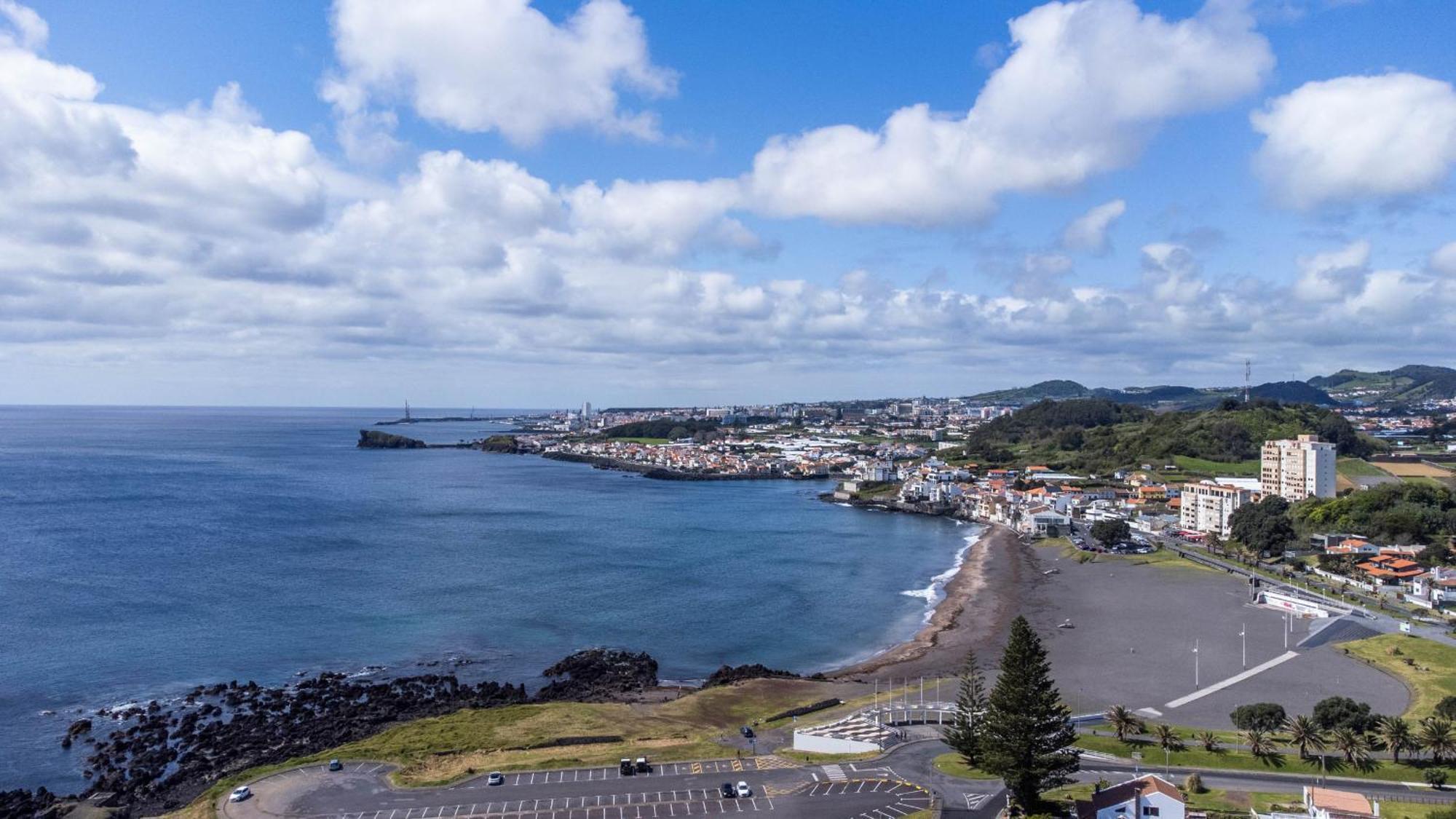 Beach Front Villa Ponta Delgada Esterno foto