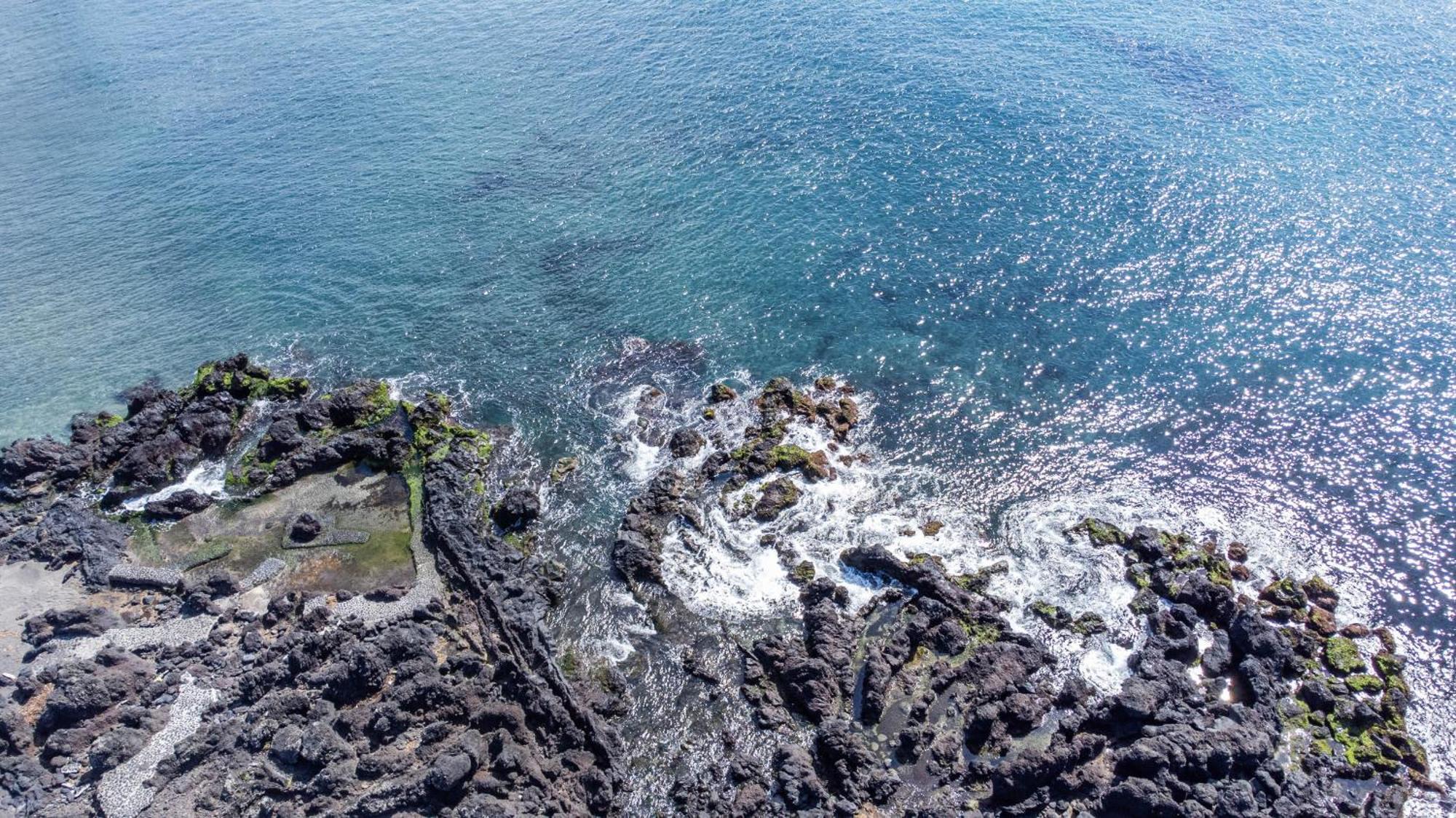 Beach Front Villa Ponta Delgada Esterno foto