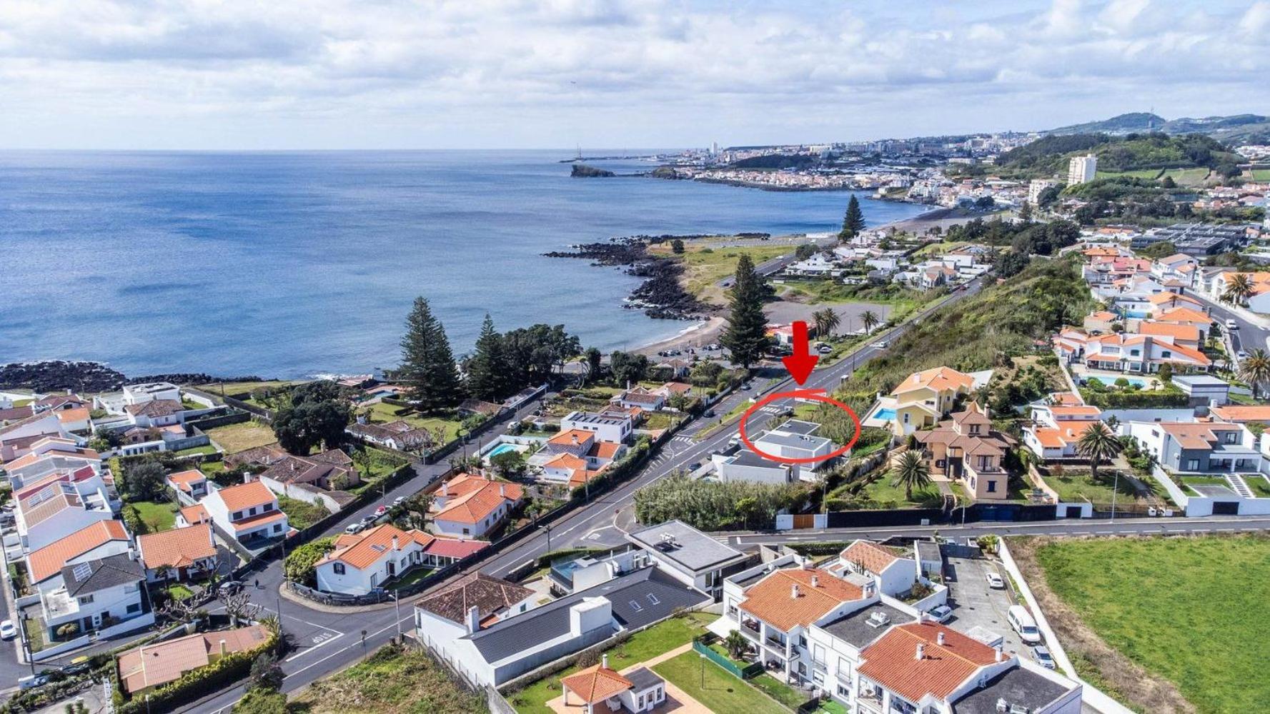 Beach Front Villa Ponta Delgada Esterno foto